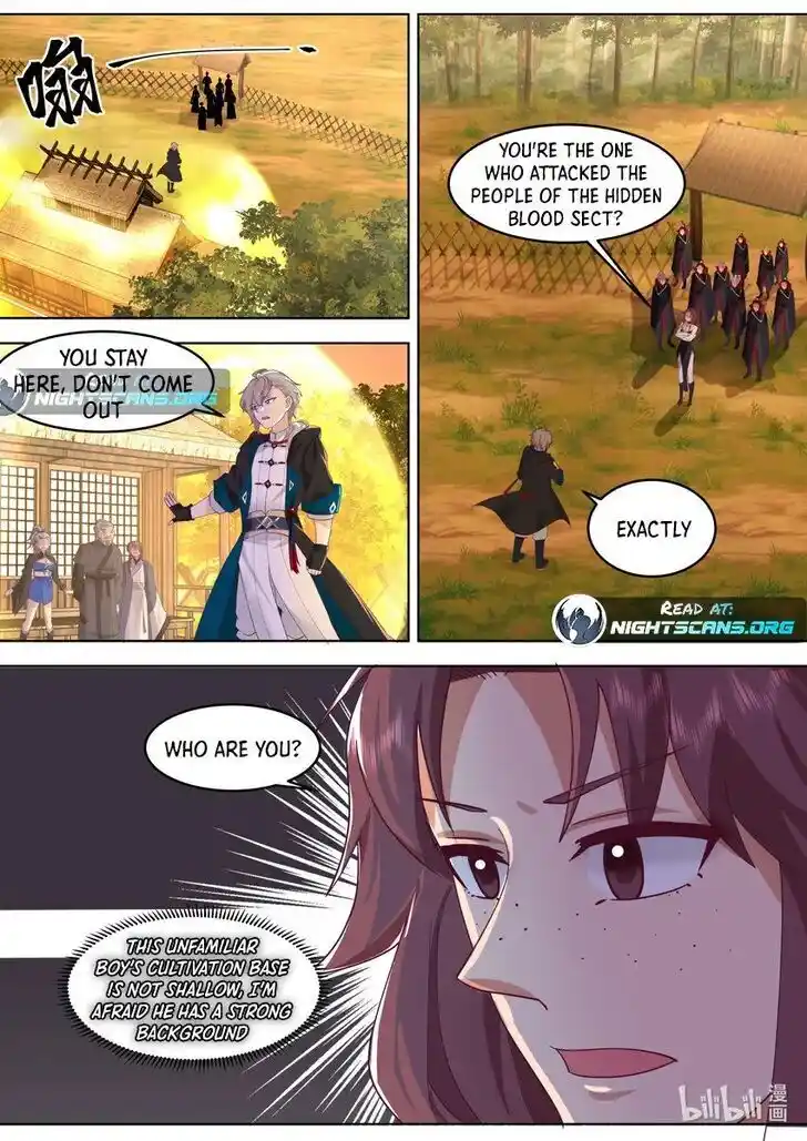 Xiuluo Wushen (Novel) Ch.651