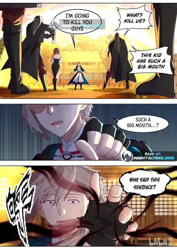 Xiuluo Wushen (Novel) Ch.651