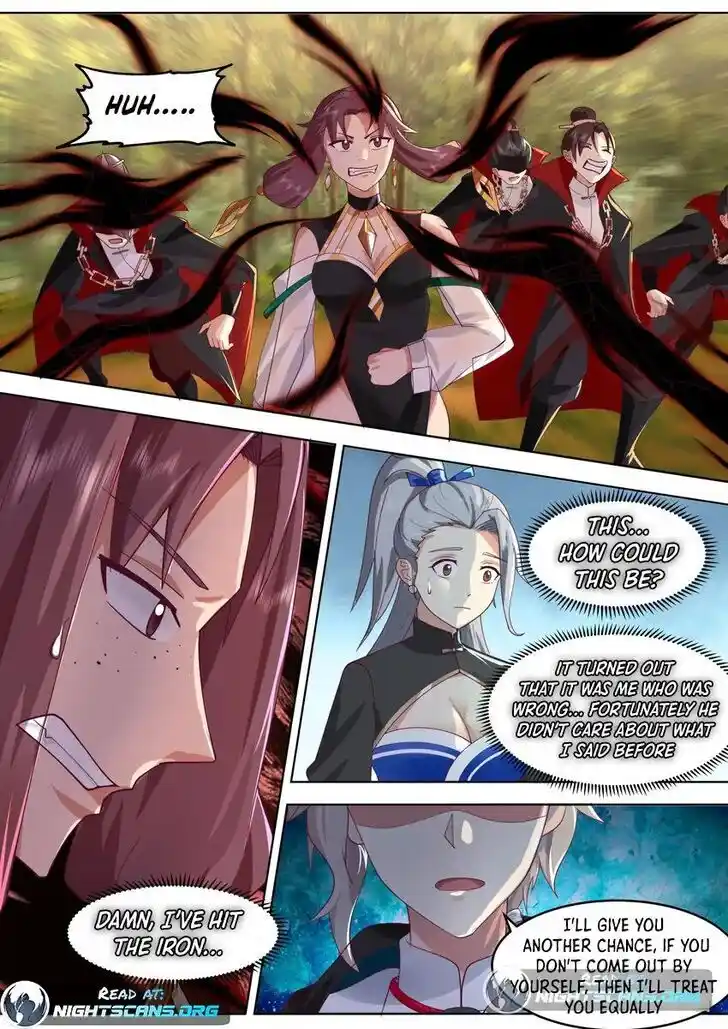 Xiuluo Wushen (Novel) Ch.651