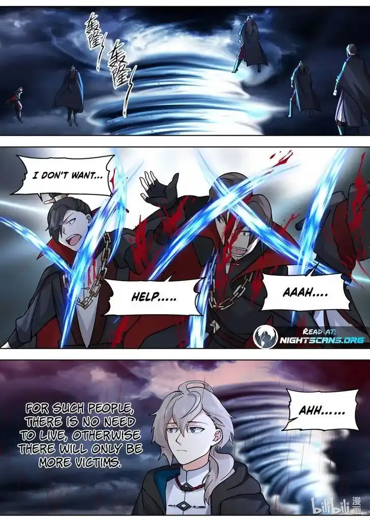 Xiuluo Wushen (Novel) Ch.651