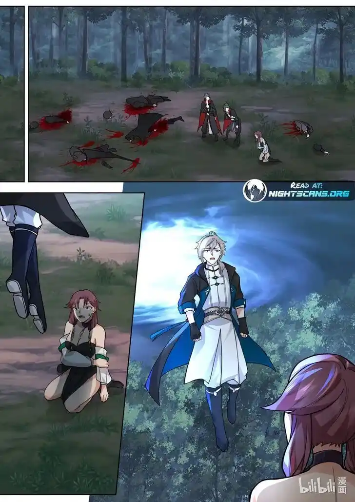 Xiuluo Wushen (Novel) Ch.651