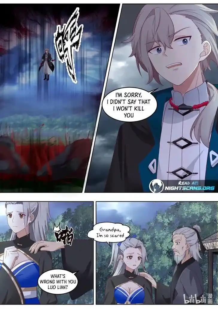 Xiuluo Wushen (Novel) Ch.652