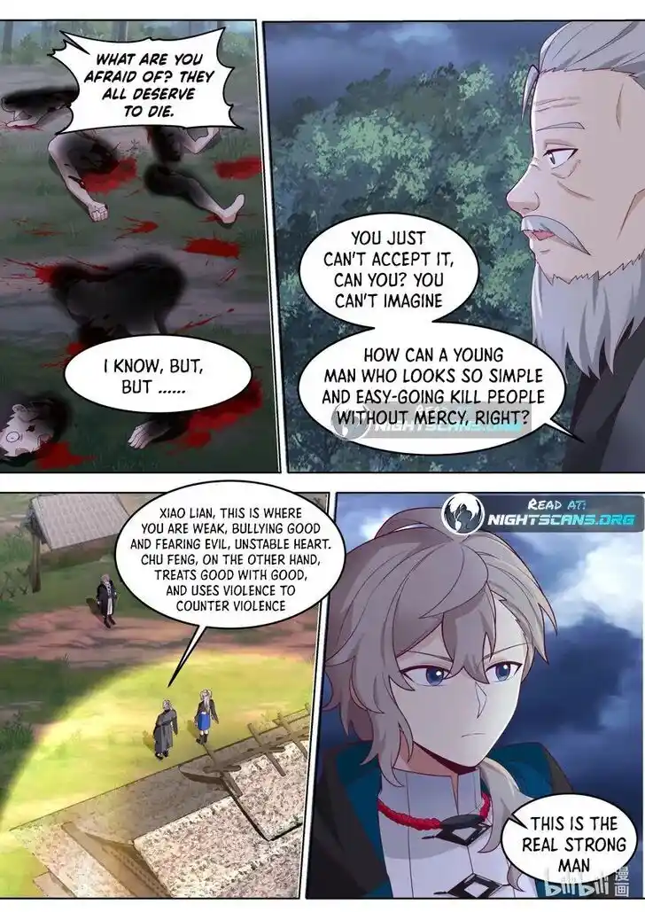 Xiuluo Wushen (Novel) Ch.652