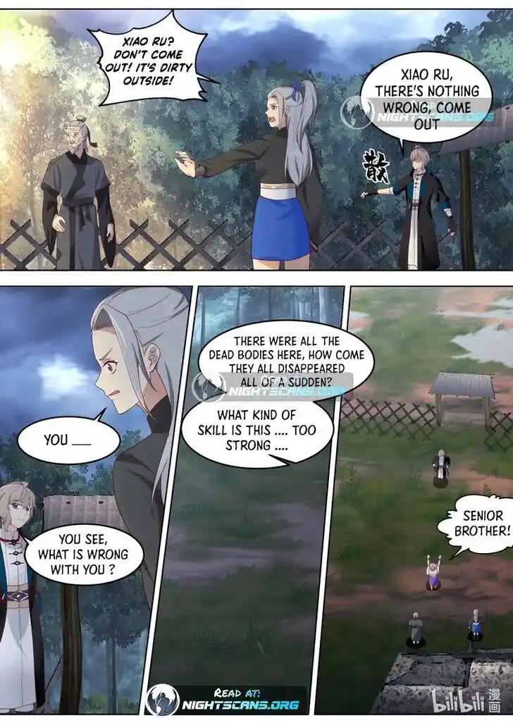 Xiuluo Wushen (Novel) Ch.652