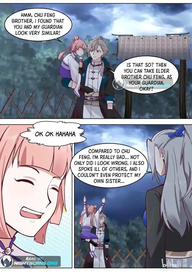 Xiuluo Wushen (Novel) Ch.652