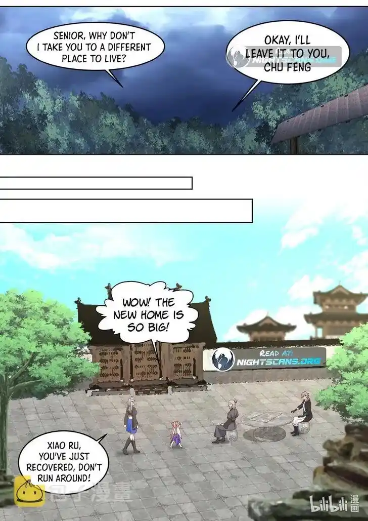 Xiuluo Wushen (Novel) Ch.652