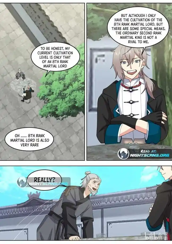 Xiuluo Wushen (Novel) Ch.653