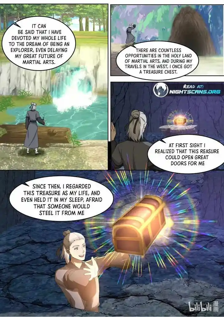 Xiuluo Wushen (Novel) Ch.653