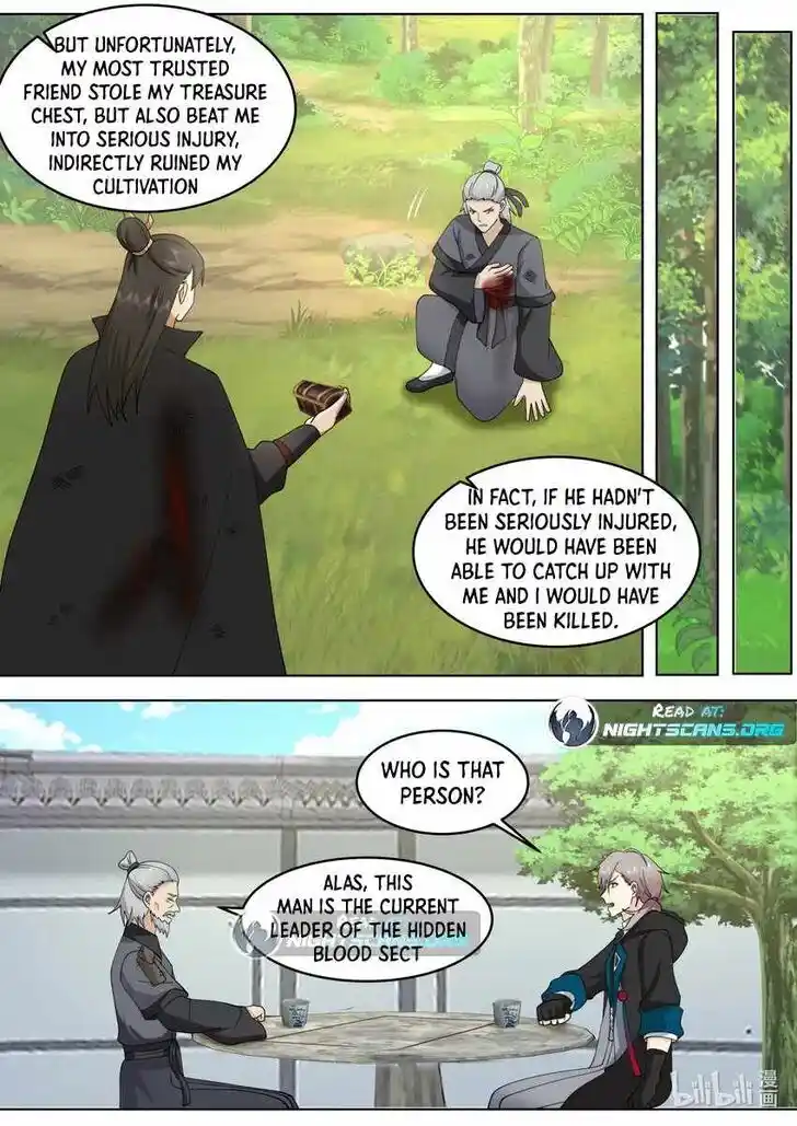 Xiuluo Wushen (Novel) Ch.653