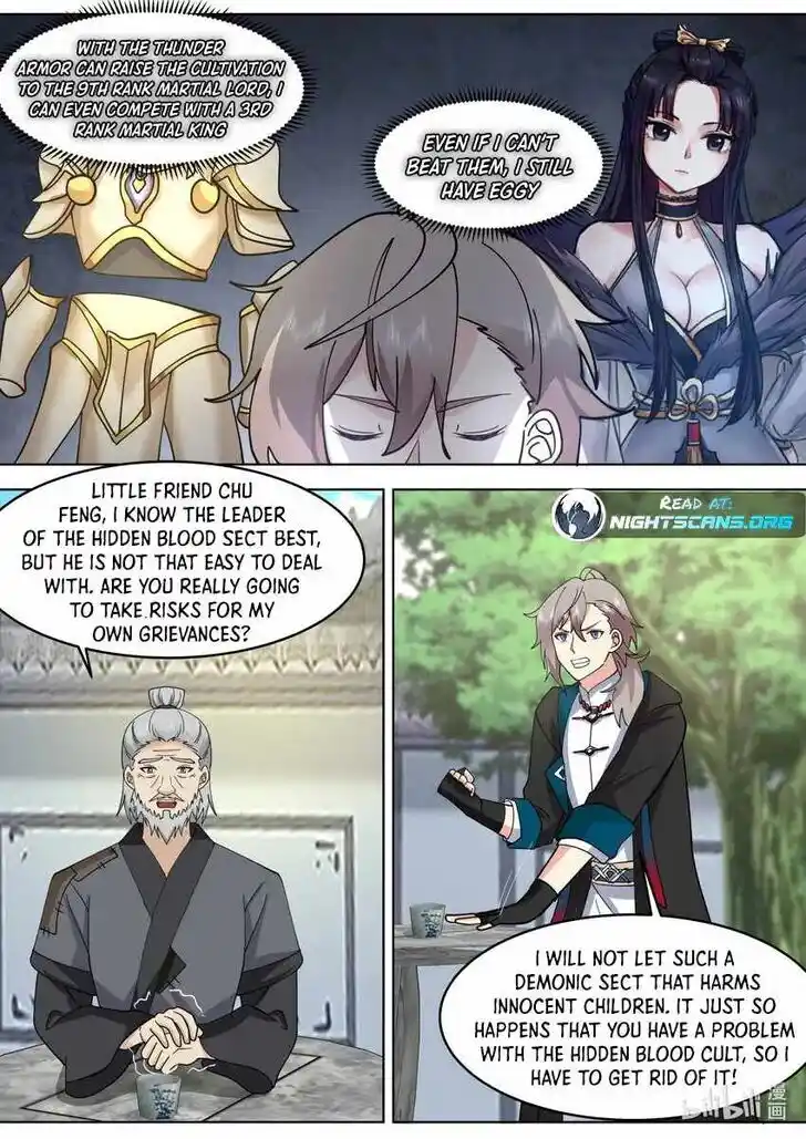 Xiuluo Wushen (Novel) Ch.653