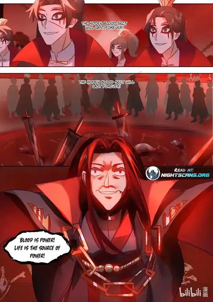 Xiuluo Wushen (Novel) Ch.653