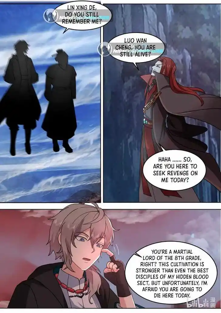 Xiuluo Wushen (Novel) Ch.654