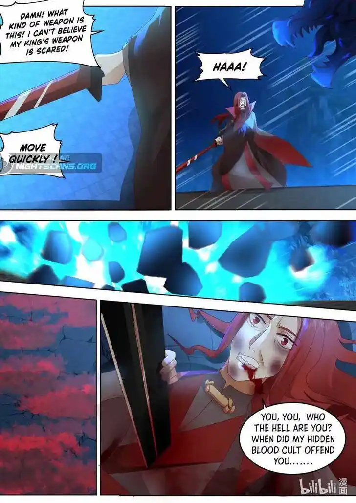 Xiuluo Wushen (Novel) Ch.654