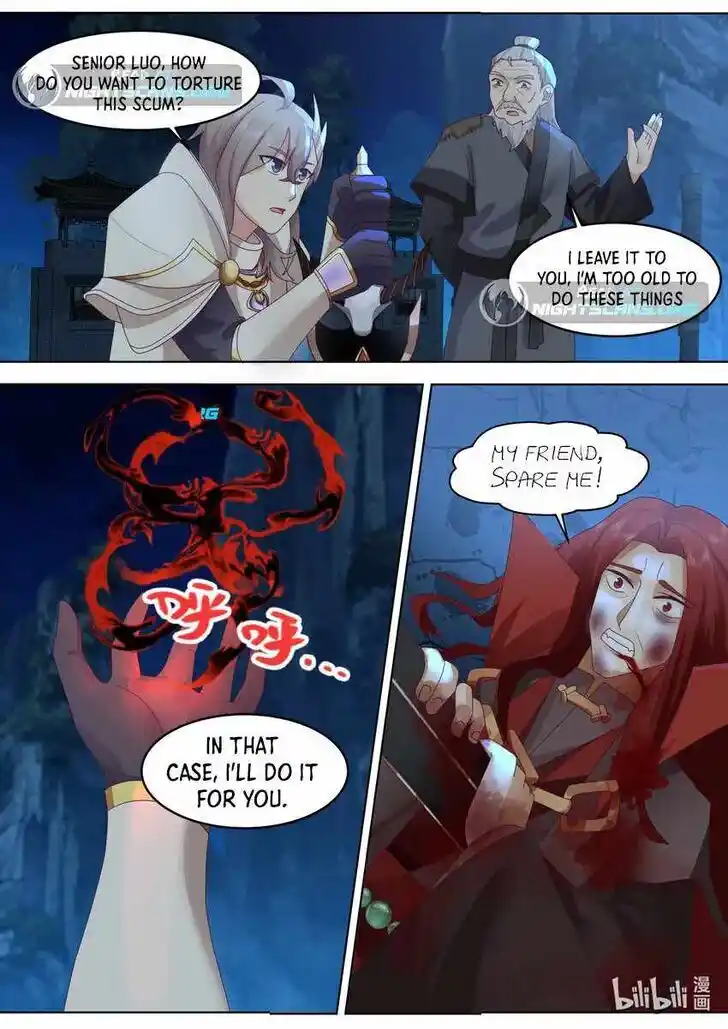 Xiuluo Wushen (Novel) Ch.654