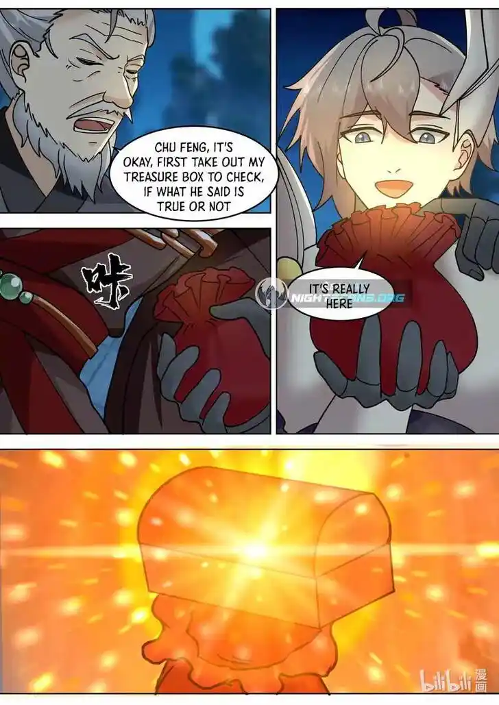 Xiuluo Wushen (Novel) Ch.655