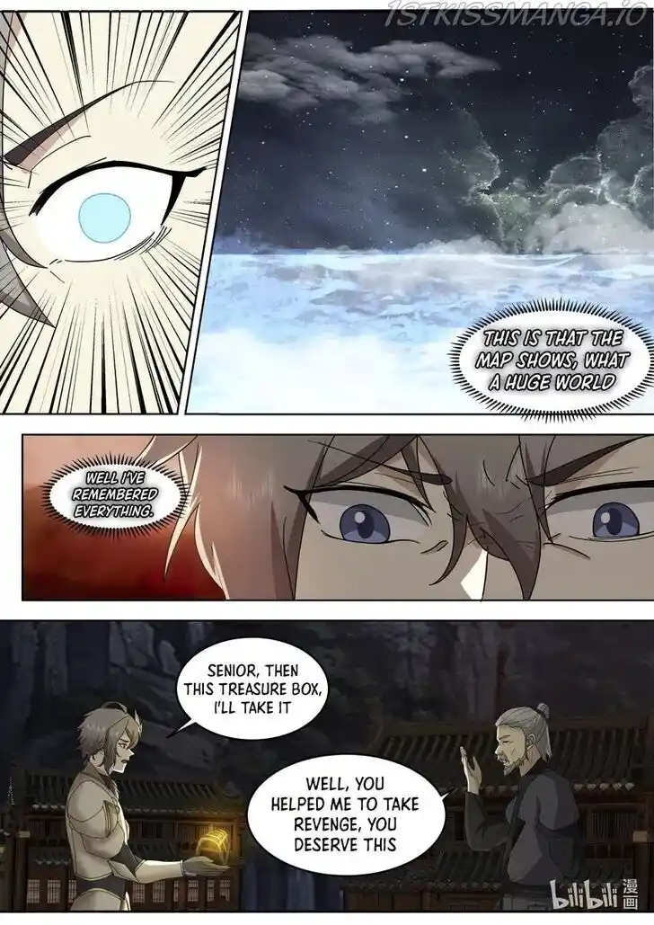 Xiuluo Wushen (Novel) Ch.656