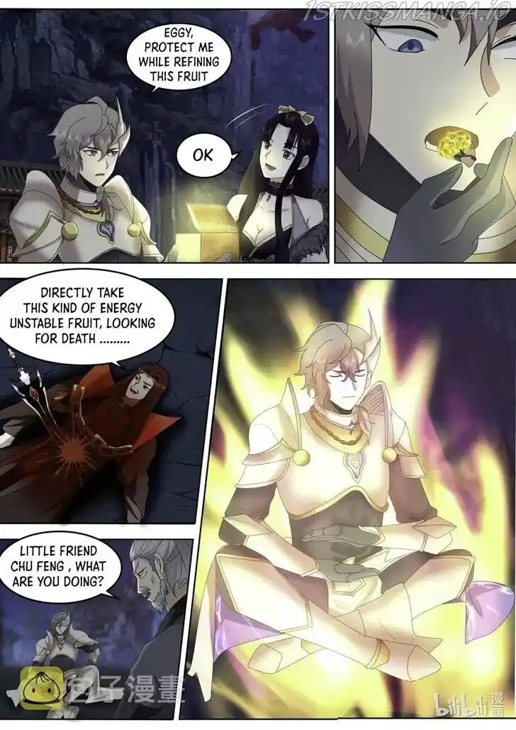 Xiuluo Wushen (Novel) Ch.656