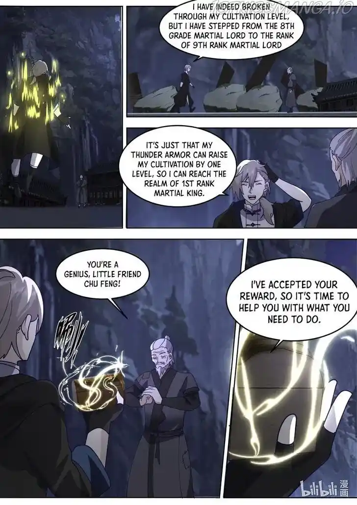 Xiuluo Wushen (Novel) Ch.656