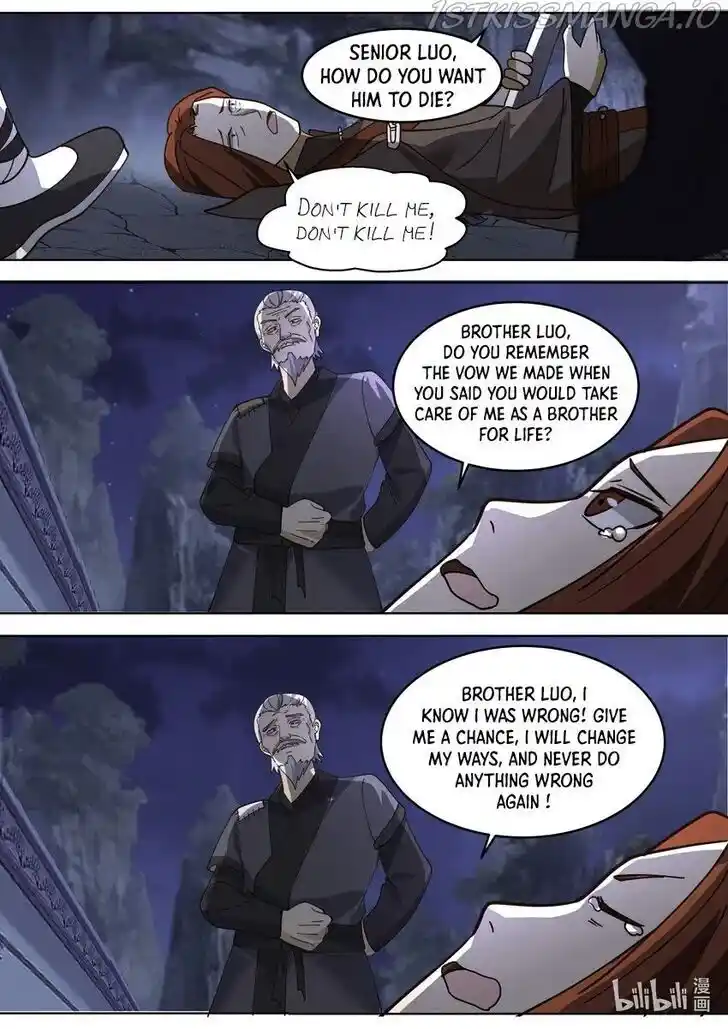 Xiuluo Wushen (Novel) Ch.656