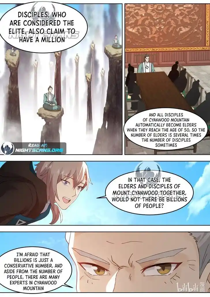 Xiuluo Wushen (Novel) Ch.657