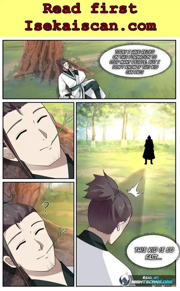 Xiuluo Wushen (Novel) Ch.658