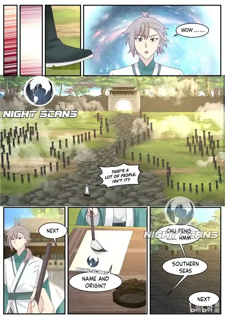 Xiuluo Wushen (Novel) Ch.658