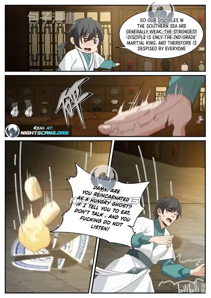 Xiuluo Wushen (Novel) Ch.658