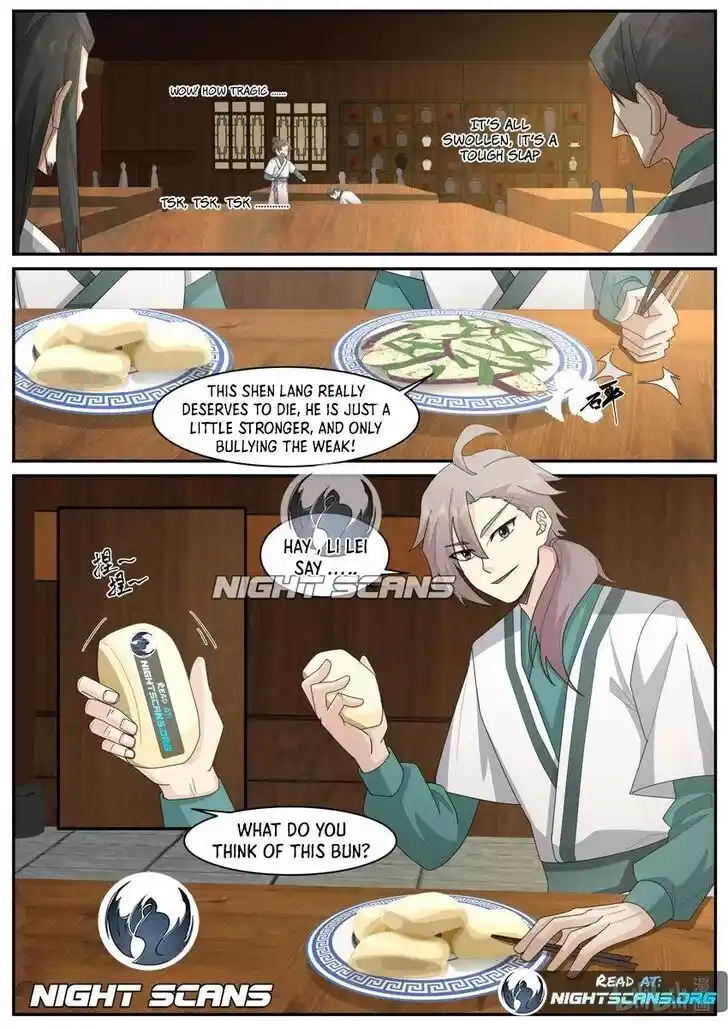 Xiuluo Wushen (Novel) Ch.658