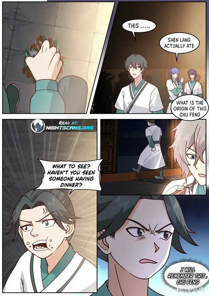 Xiuluo Wushen (Novel) Ch.660