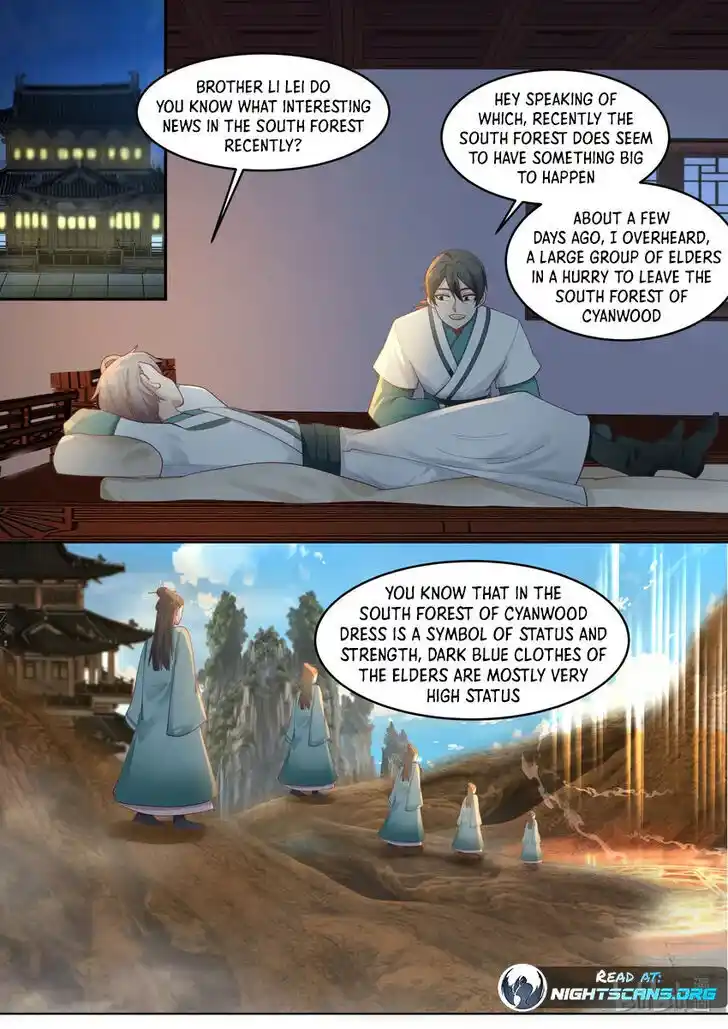 Xiuluo Wushen (Novel) Ch.660