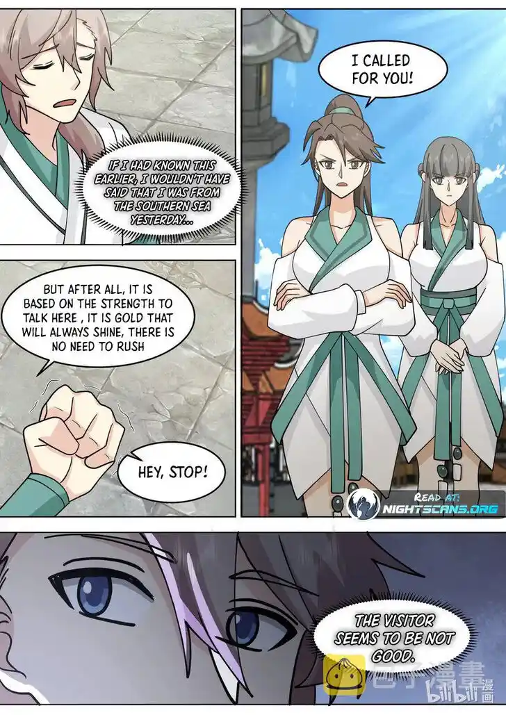 Xiuluo Wushen (Novel) Ch.660