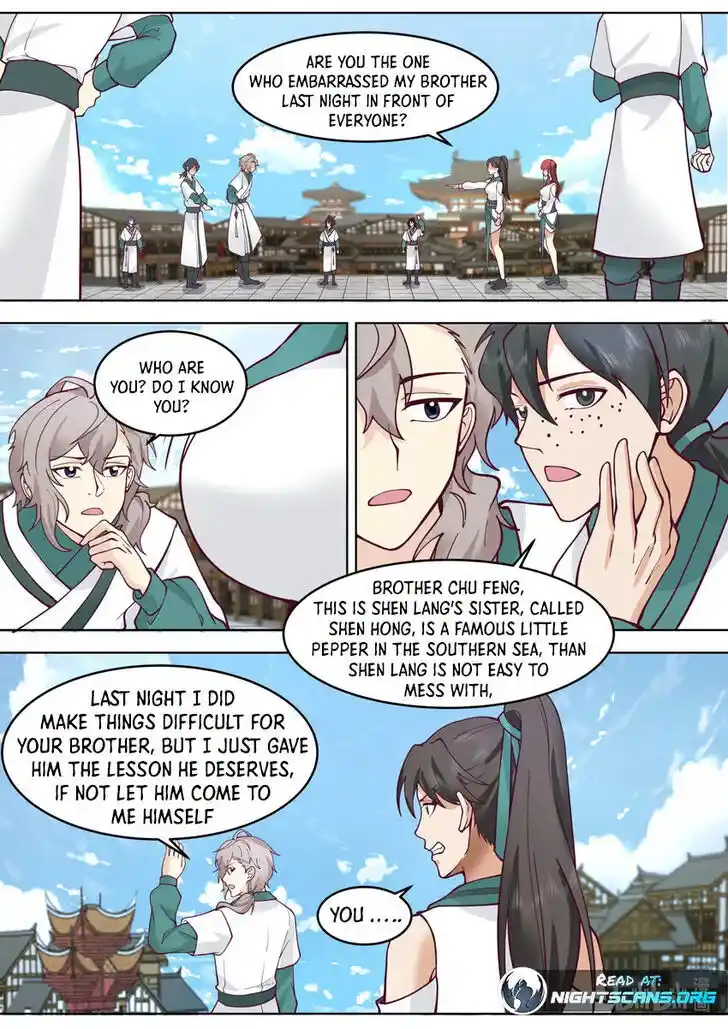 Xiuluo Wushen (Novel) Ch.660