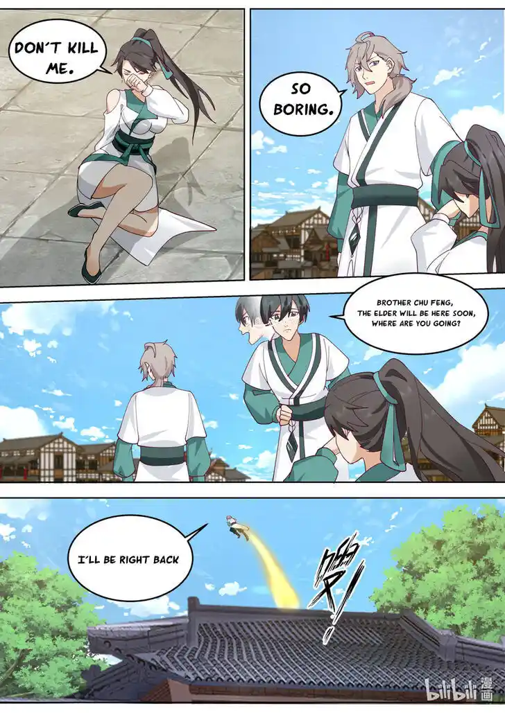 Xiuluo Wushen (Novel) Ch.661