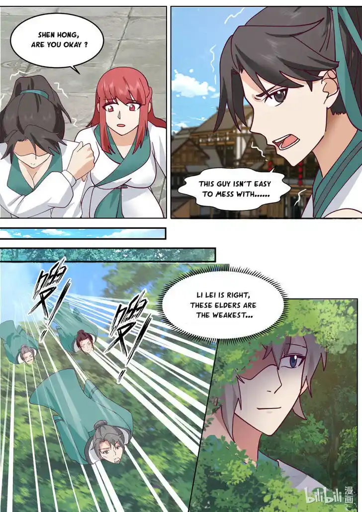 Xiuluo Wushen (Novel) Ch.661