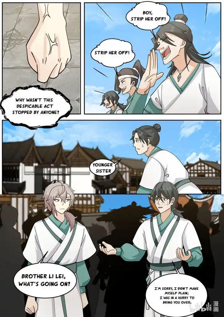 Xiuluo Wushen (Novel) Ch.661