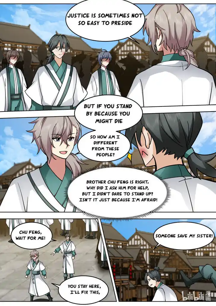 Xiuluo Wushen (Novel) Ch.661