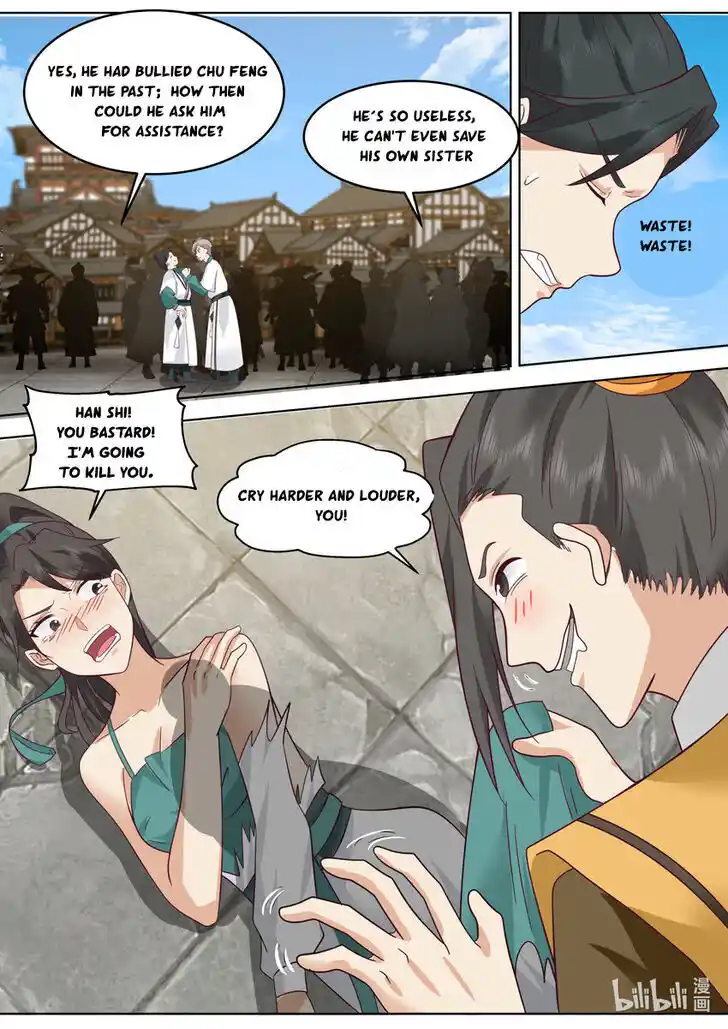 Xiuluo Wushen (Novel) Ch.662