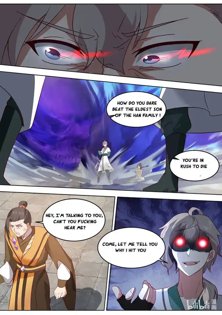 Xiuluo Wushen (Novel) Ch.662