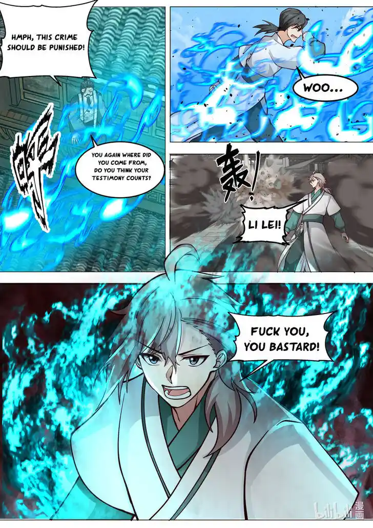 Xiuluo Wushen (Novel) Ch.663