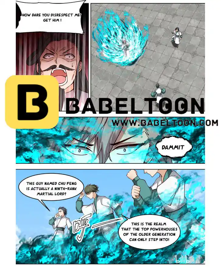 Xiuluo Wushen (Novel) Ch.663