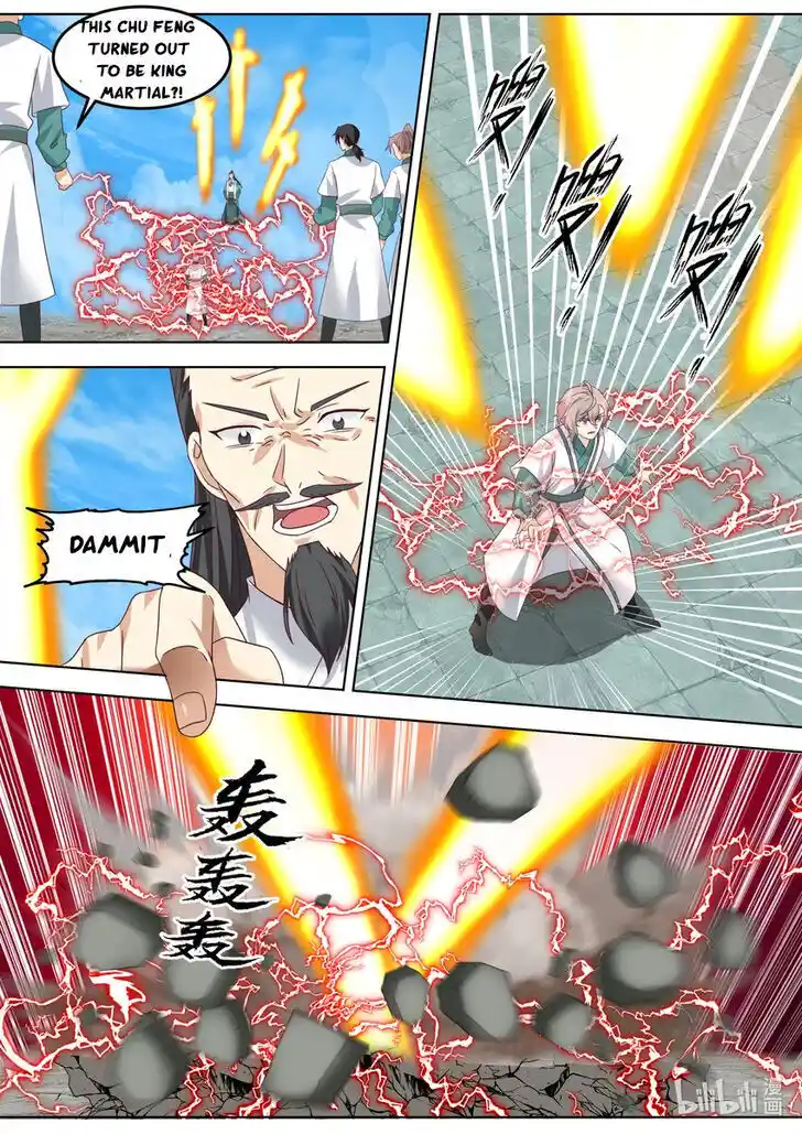 Xiuluo Wushen (Novel) Ch.664