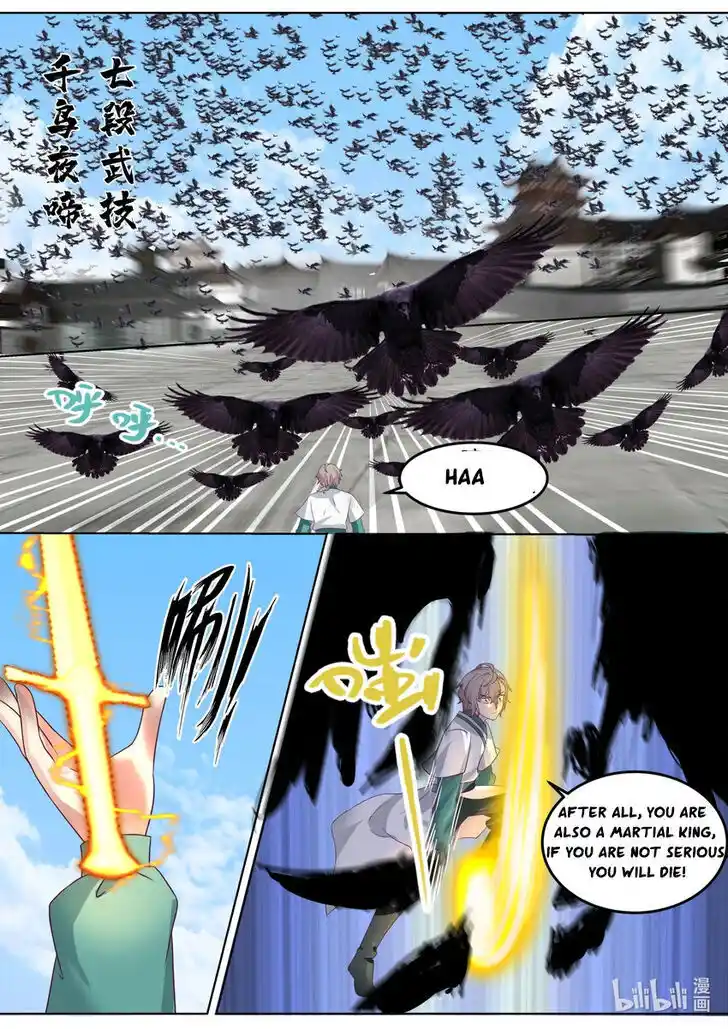 Xiuluo Wushen (Novel) Ch.664