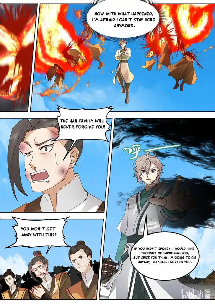 Xiuluo Wushen (Novel) Ch.665