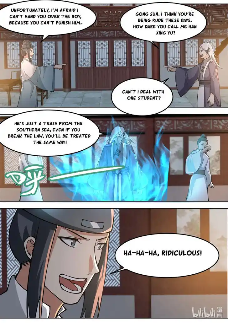 Xiuluo Wushen (Novel) Ch.667