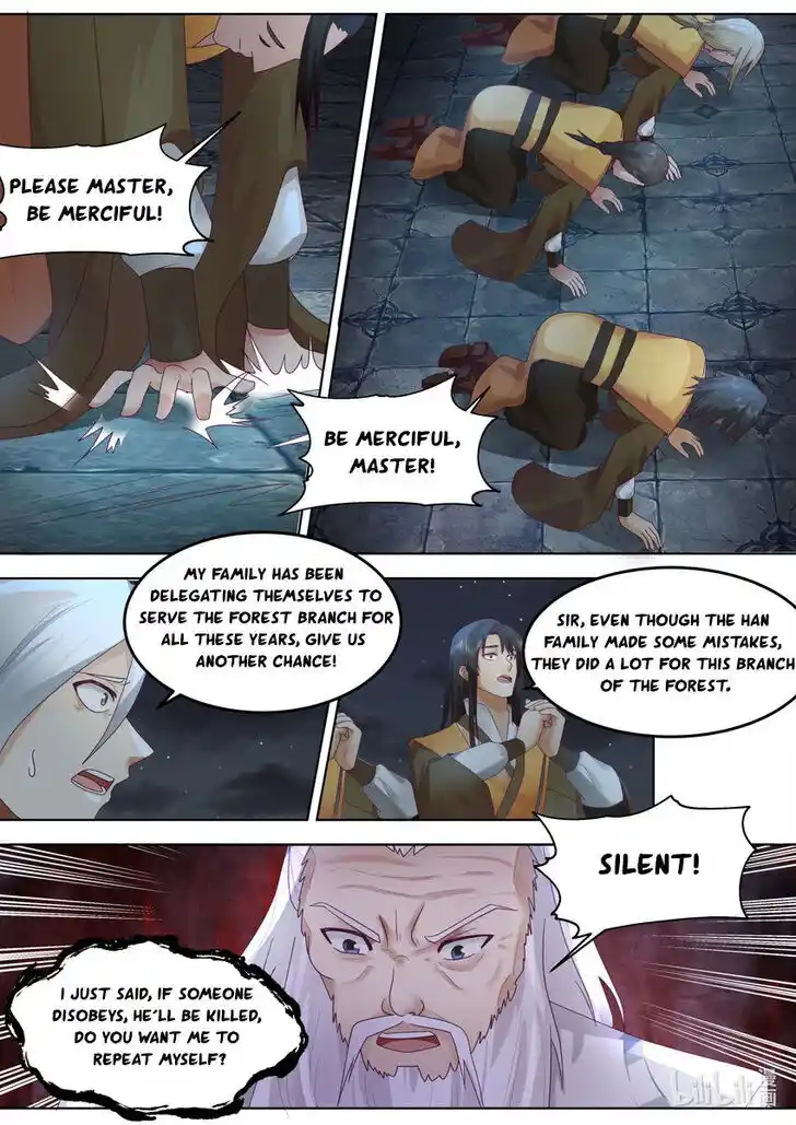 Xiuluo Wushen (Novel) Ch.670