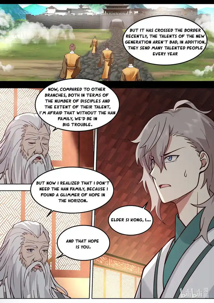 Xiuluo Wushen (Novel) Ch.670