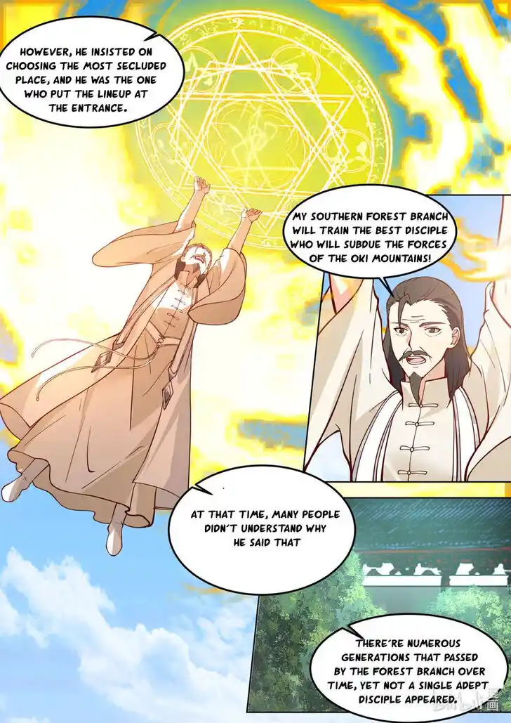 Xiuluo Wushen (Novel) Ch.670