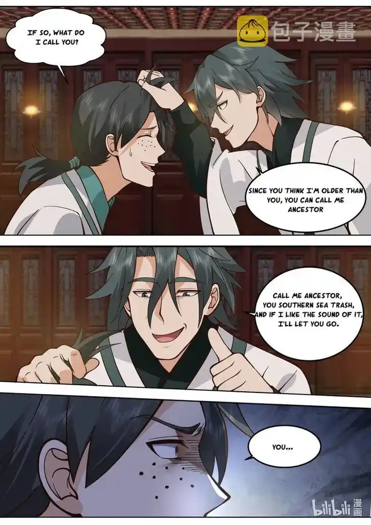 Xiuluo Wushen (Novel) Ch.672