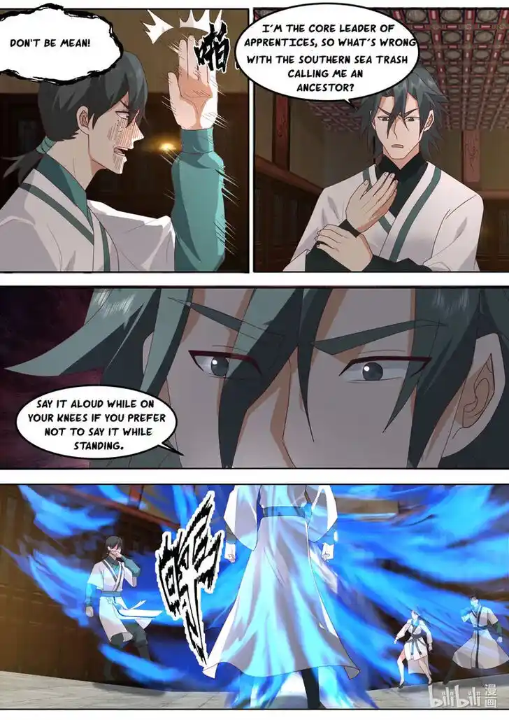 Xiuluo Wushen (Novel) Ch.672