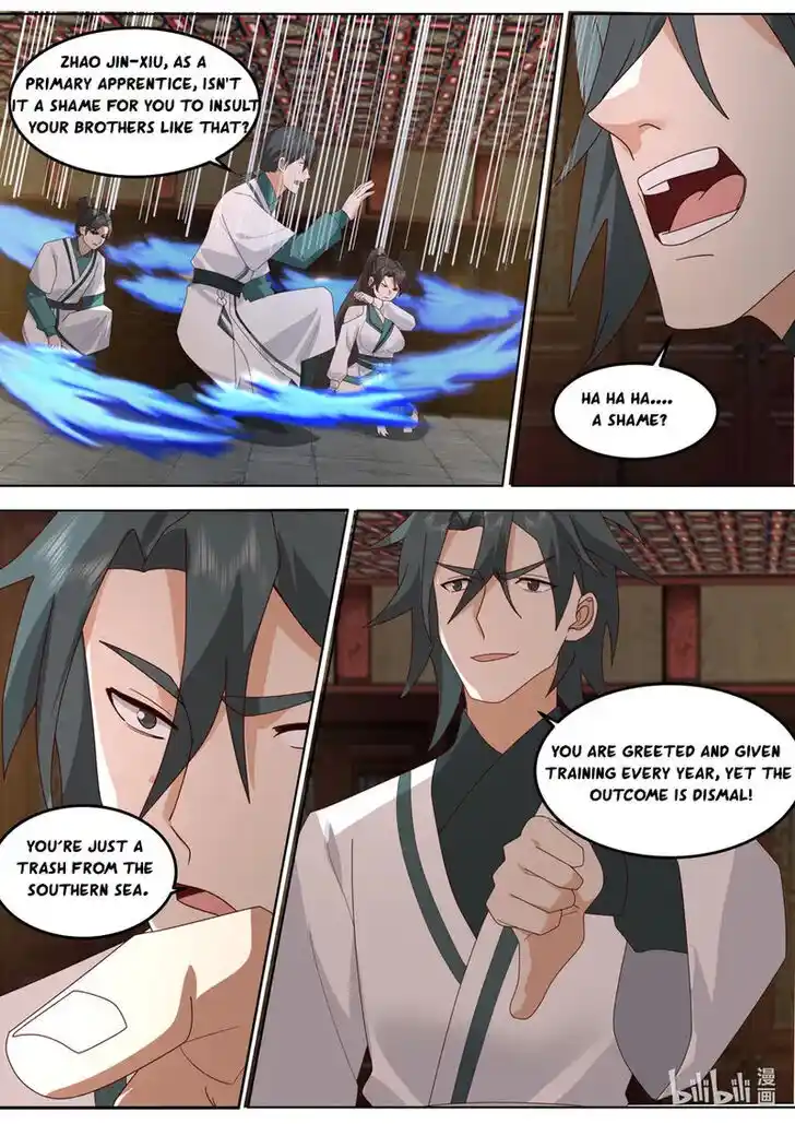 Xiuluo Wushen (Novel) Ch.672